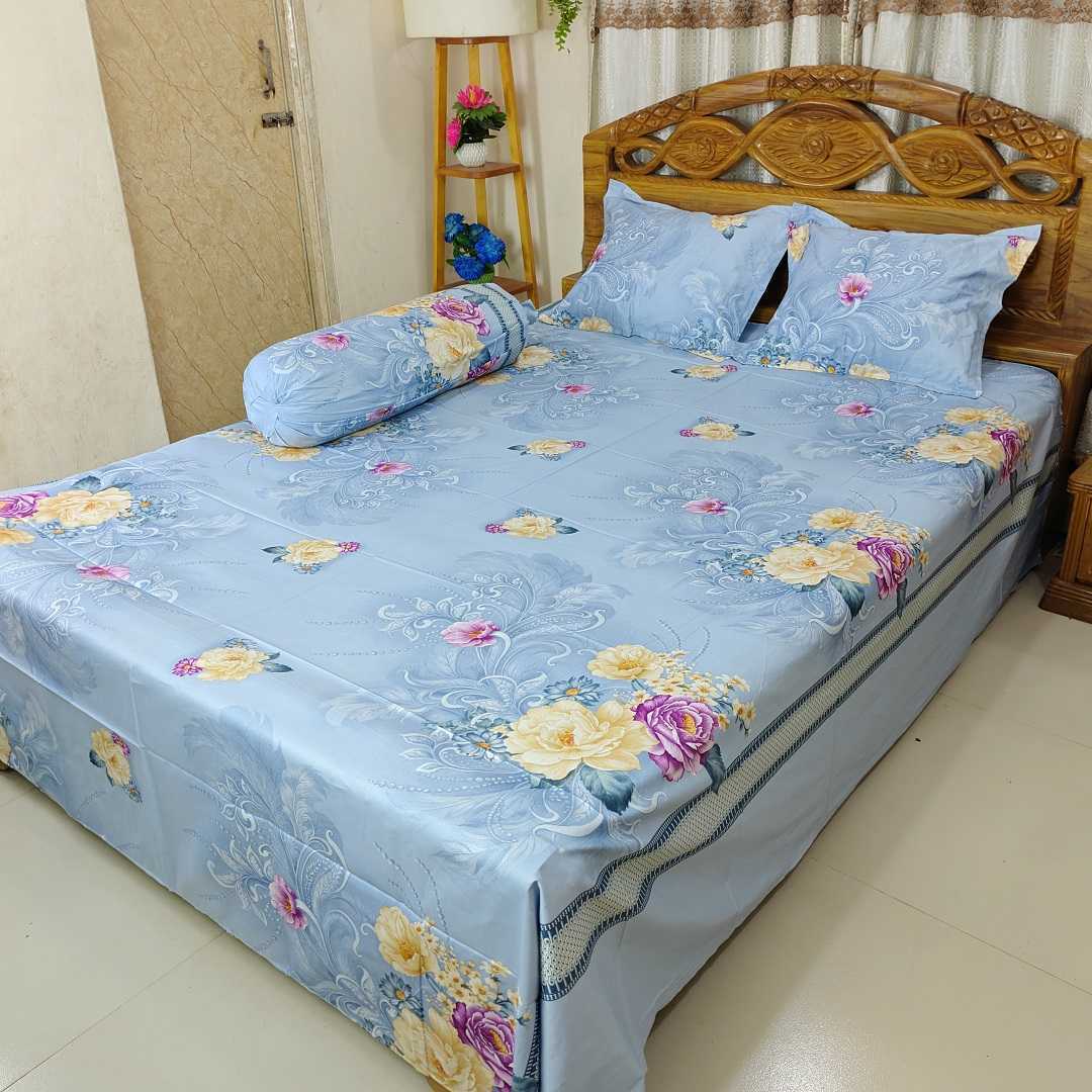 Super,Exclusive,Premium,Quality,Twill,Bed,Sheet,Set,King,Size