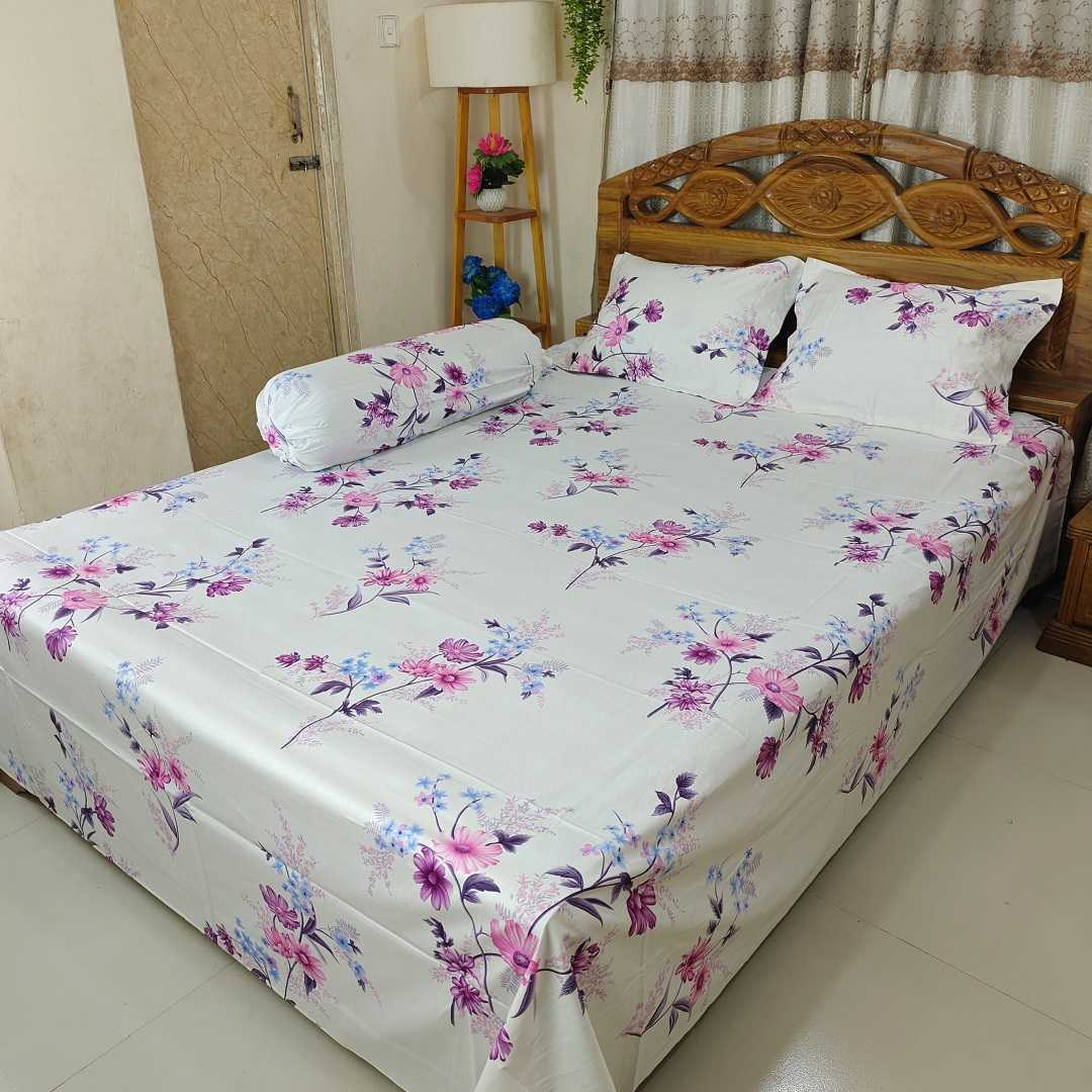 Super,Exclusive,Premium,Quality,Twill,Bed,Sheet,Set,King,Size