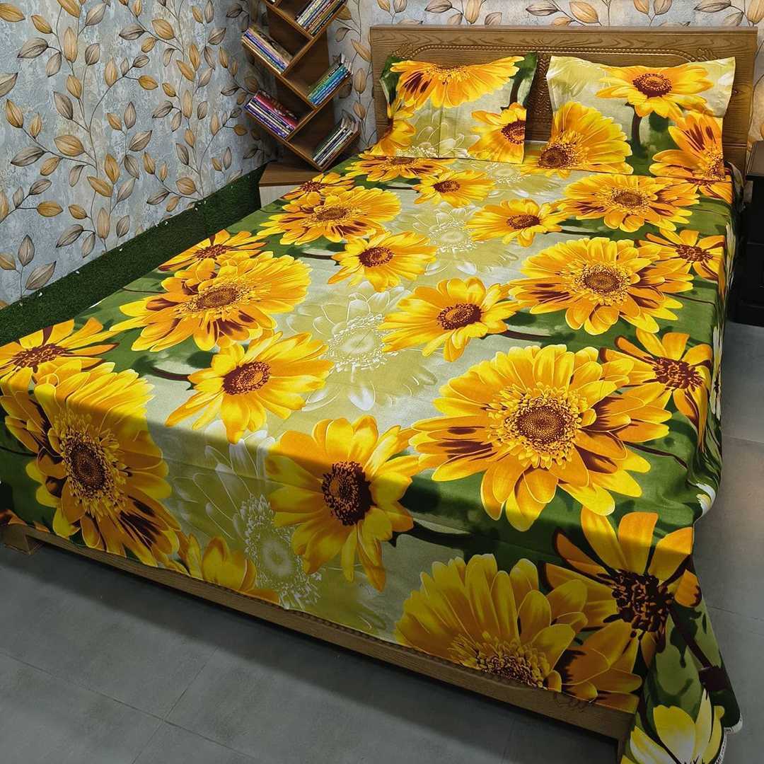 Premium,Quality,Panel,Cotton,Bed,Sheets
