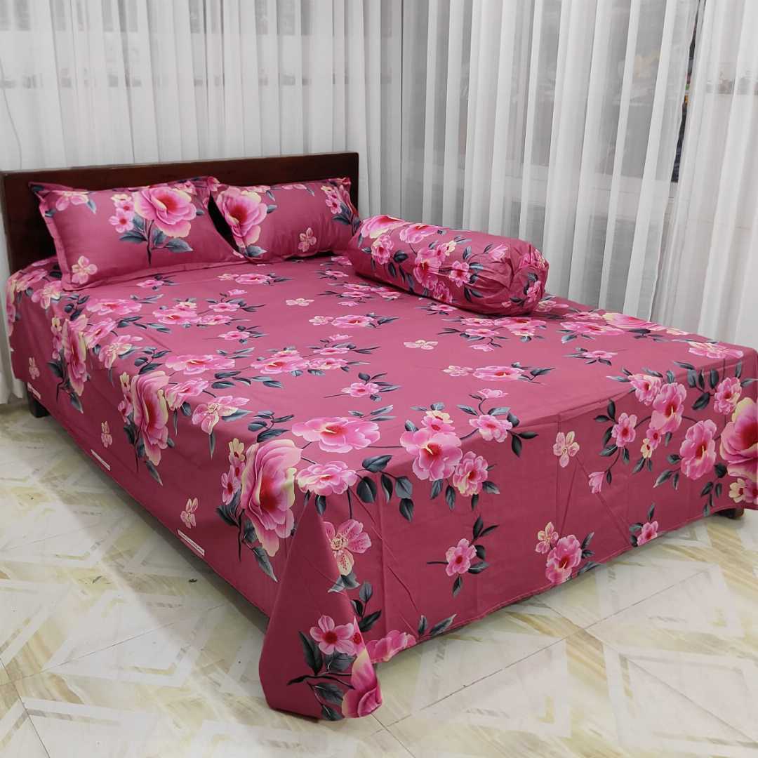 Premium,Quality,Panel,Cotton,Bed,Sheets