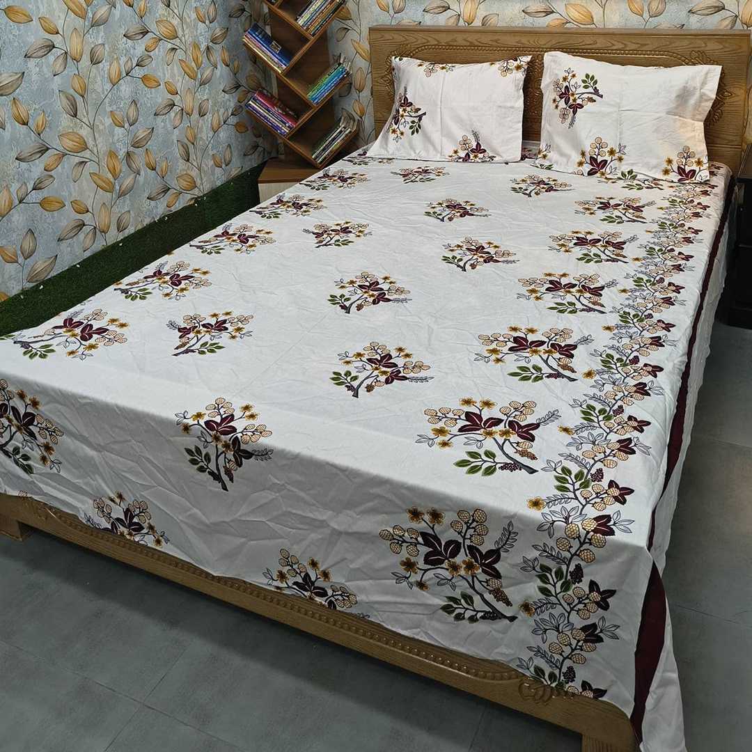 Premium,Quality,Panel,Cotton,Bed,Sheets