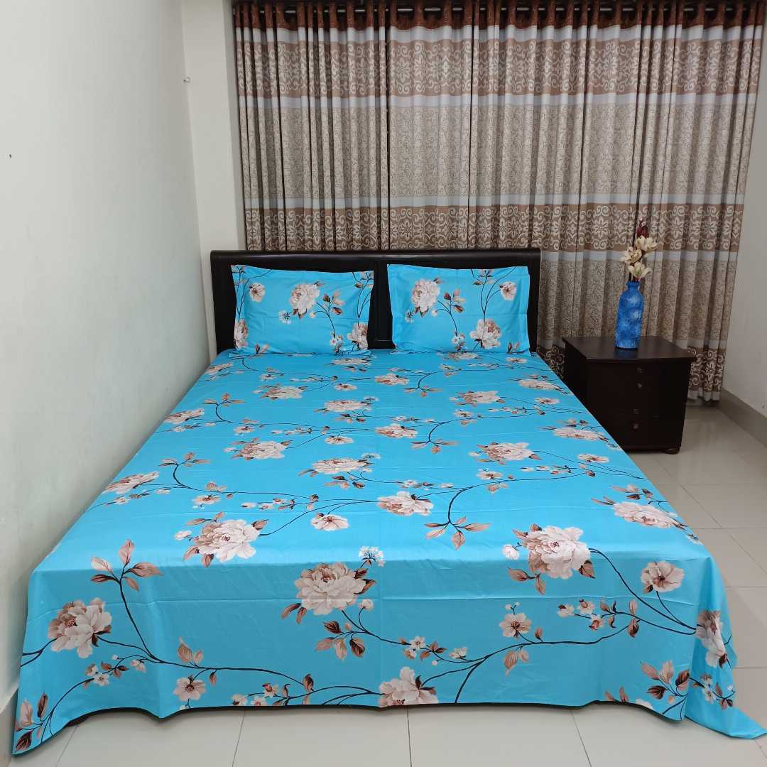 Premium,Quality,Panel,Cotton,Bed,Sheets