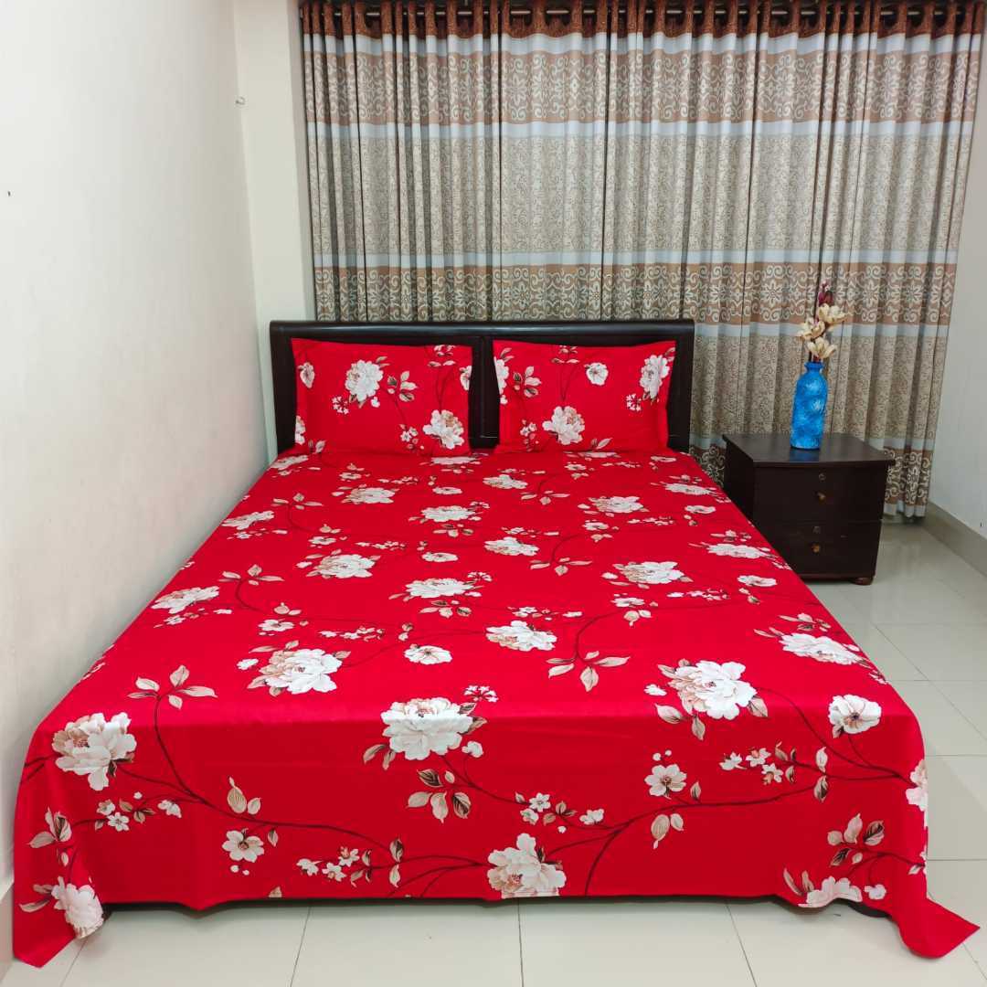 Premium,Quality,Panel,Cotton,Bed,Sheets
