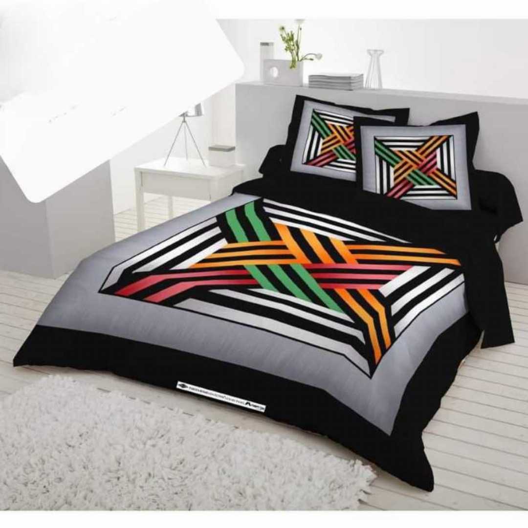 Premium,Quality,Panel,Cotton,Bed,Sheets
