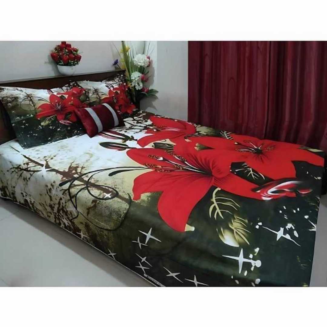 Premium,Quality,Panel,Cotton,Bed,Sheets