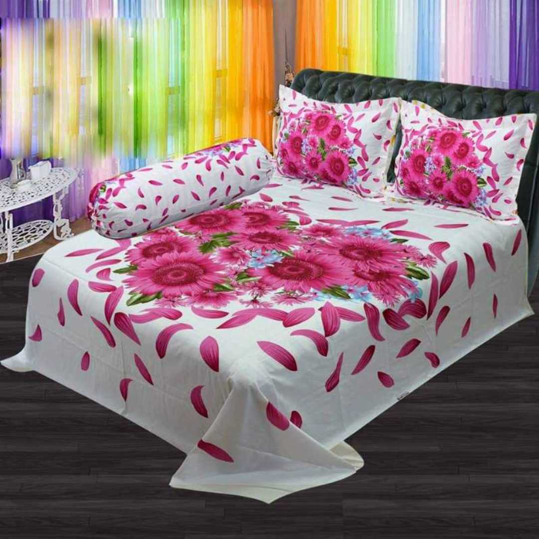 Premium,Quality,Panel,Cotton,Bed,Sheets