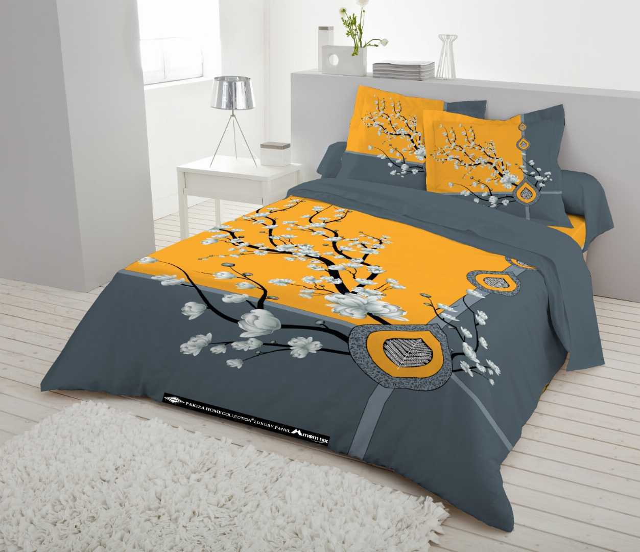 Premium,Quality,Panel,Cotton,Bed,Sheets