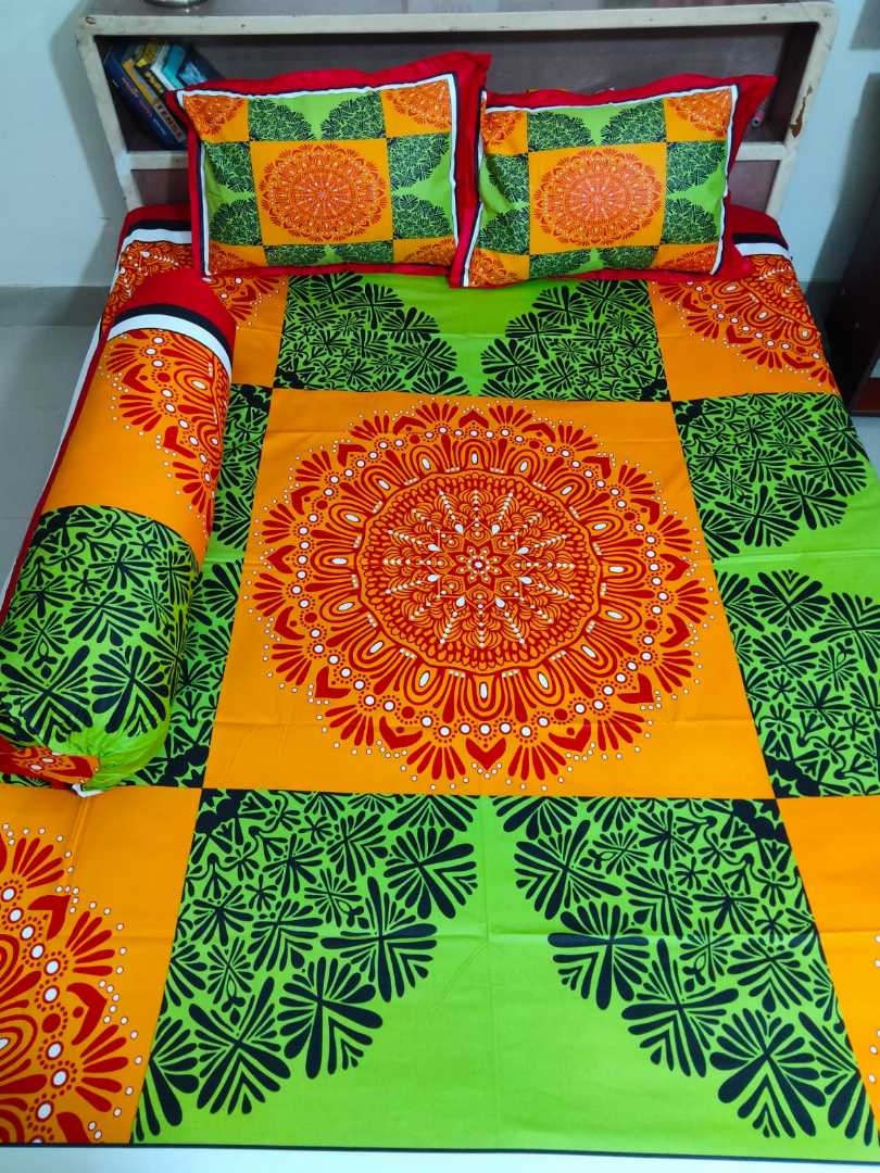 Premium,Quality,Panel,Cotton,Bed,Sheets