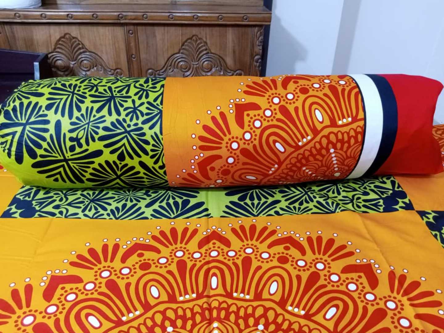 Premium,Quality,Panel,Cotton,Bed,Sheets