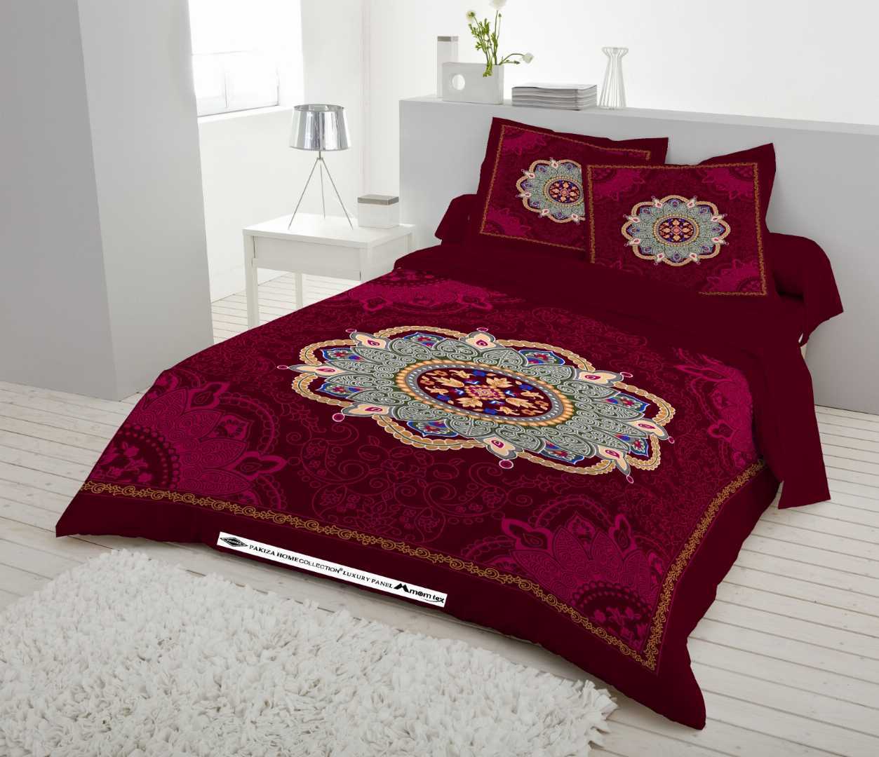 Premium,Quality,Panel,Cotton,Bed,Sheets