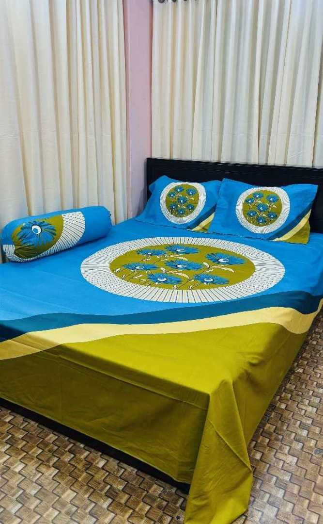 Premium,Quality,Panel,Cotton,Bed,Sheets