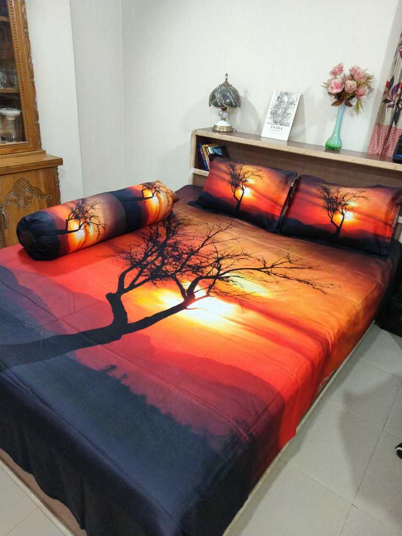 Premium,Quality,Panel,Cotton,Bed,Sheets