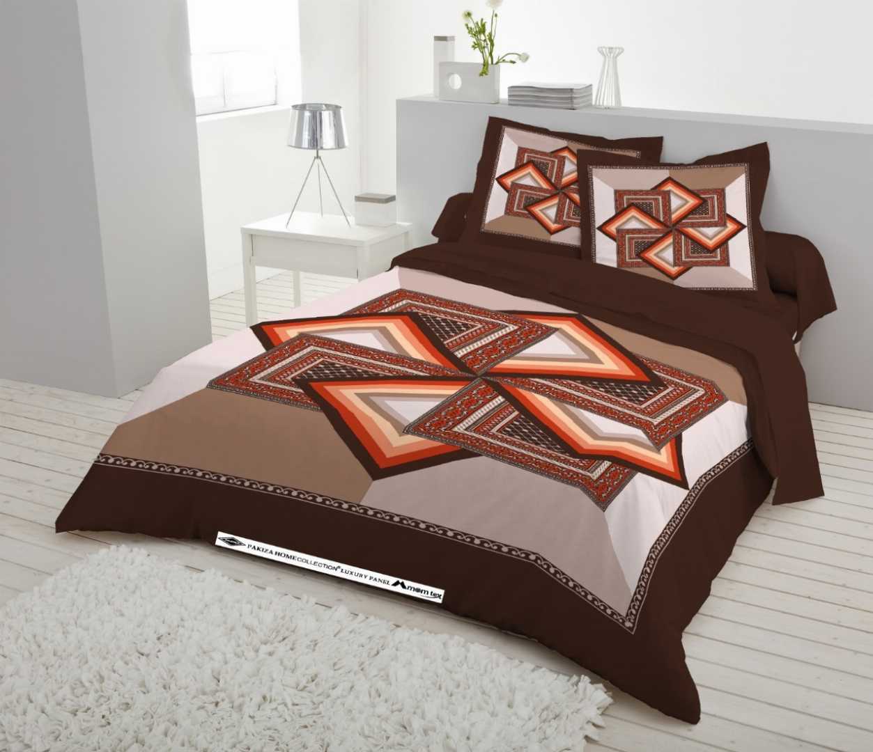 Premium,Quality,Panel,Cotton,Bed,Sheets