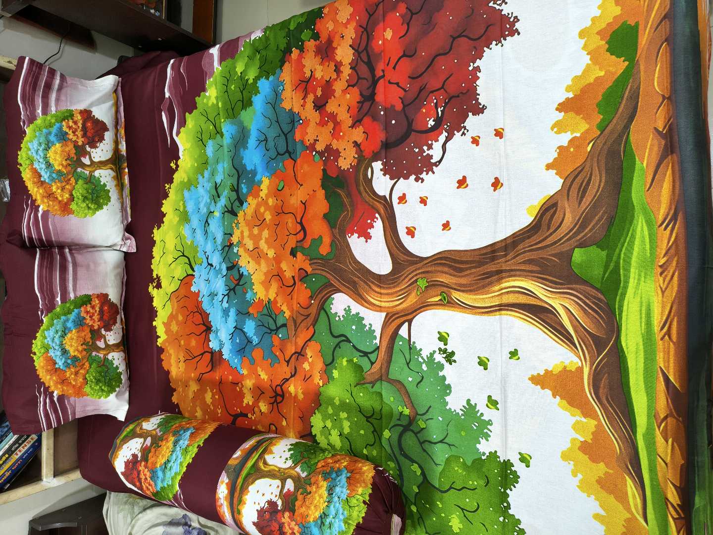 Premium,Quality,Panel,Cotton,Bed,Sheets