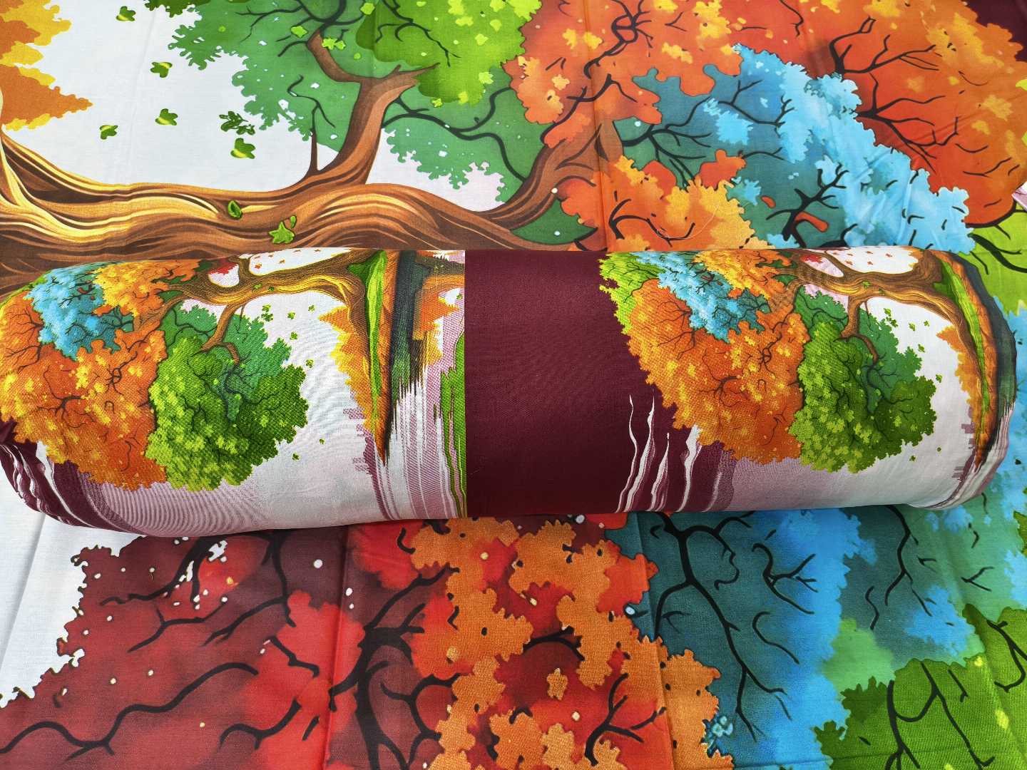 Premium,Quality,Panel,Cotton,Bed,Sheets