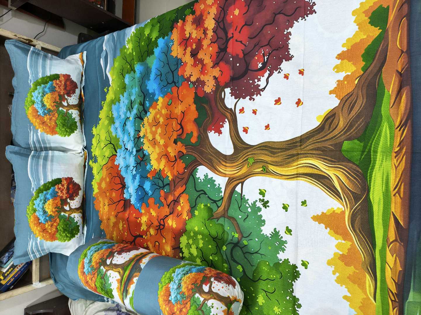 Premium,Quality,Panel,Cotton,Bed,Sheets