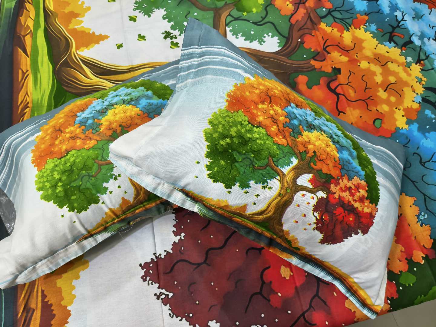 Premium,Quality,Panel,Cotton,Bed,Sheets