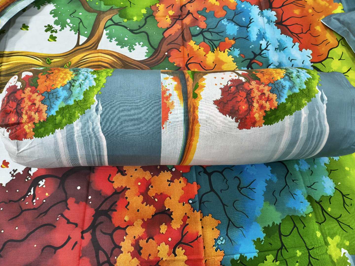 Premium,Quality,Panel,Cotton,Bed,Sheets