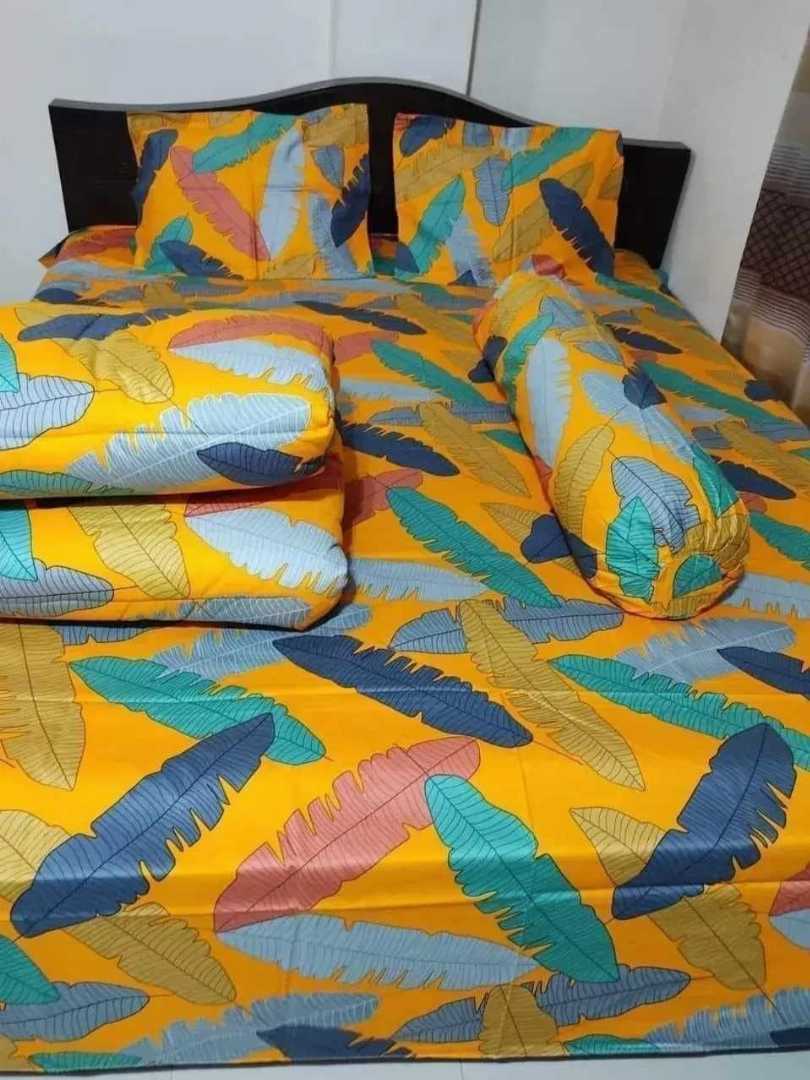 Premium,Quality,Twill,Cotton,Comforter,5,Pcs,Set