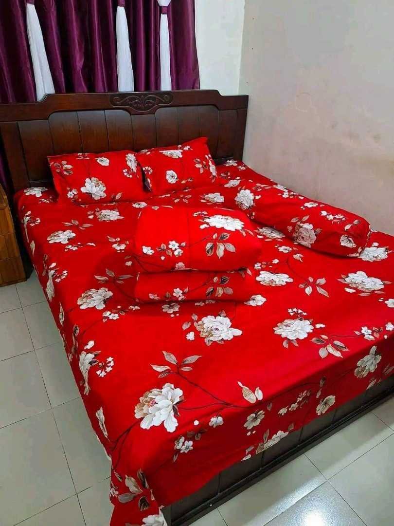 Premium,Quality,Twill,Cotton,Comforter,5,Pcs,Set