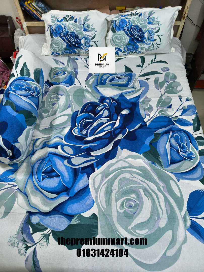 Premium,Quality,Panel,Cotton,Bed,Sheets