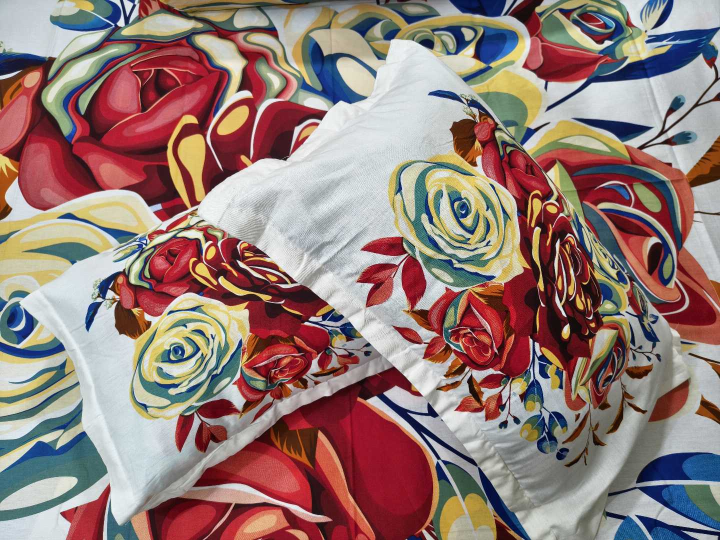 Premium,Quality,Panel,Cotton,Bed,Sheets