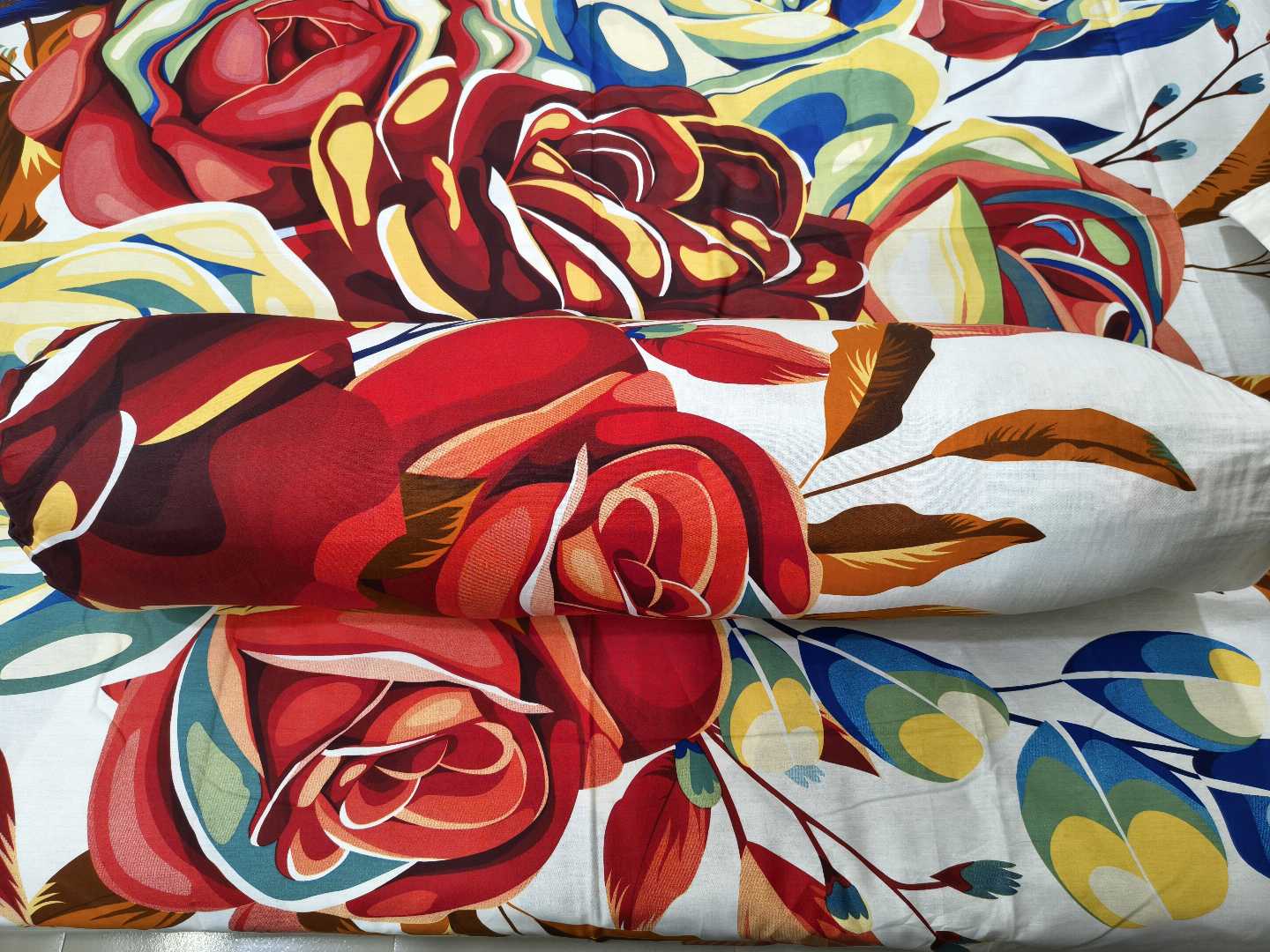 Premium,Quality,Panel,Cotton,Bed,Sheets