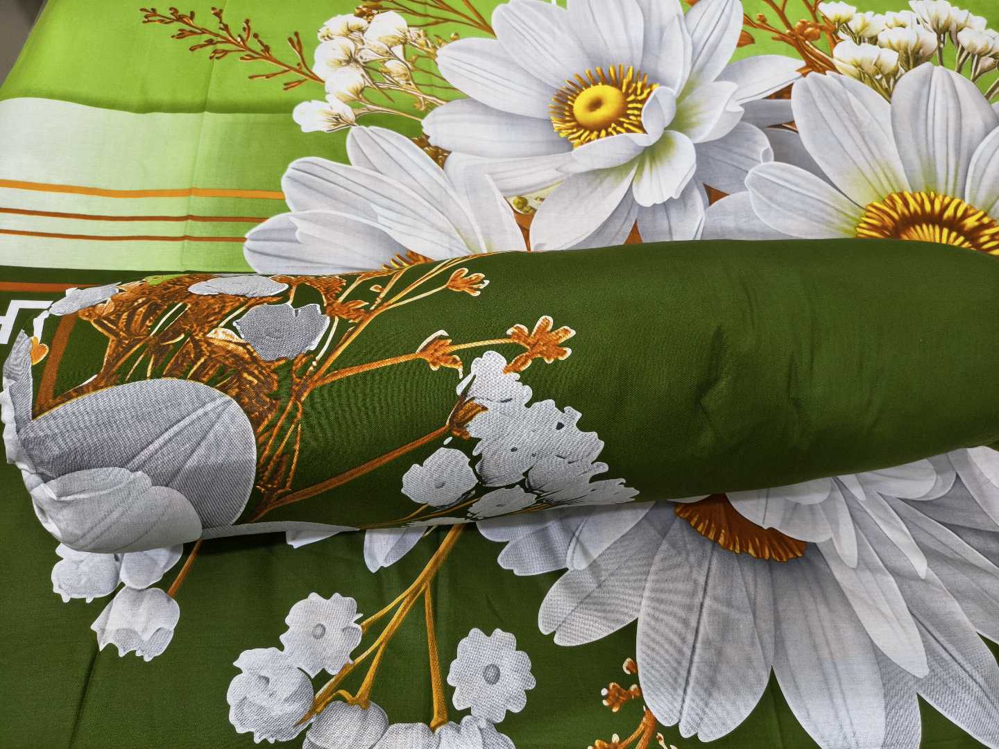 Premium,Quality,Panel,Cotton,Bed,Sheets