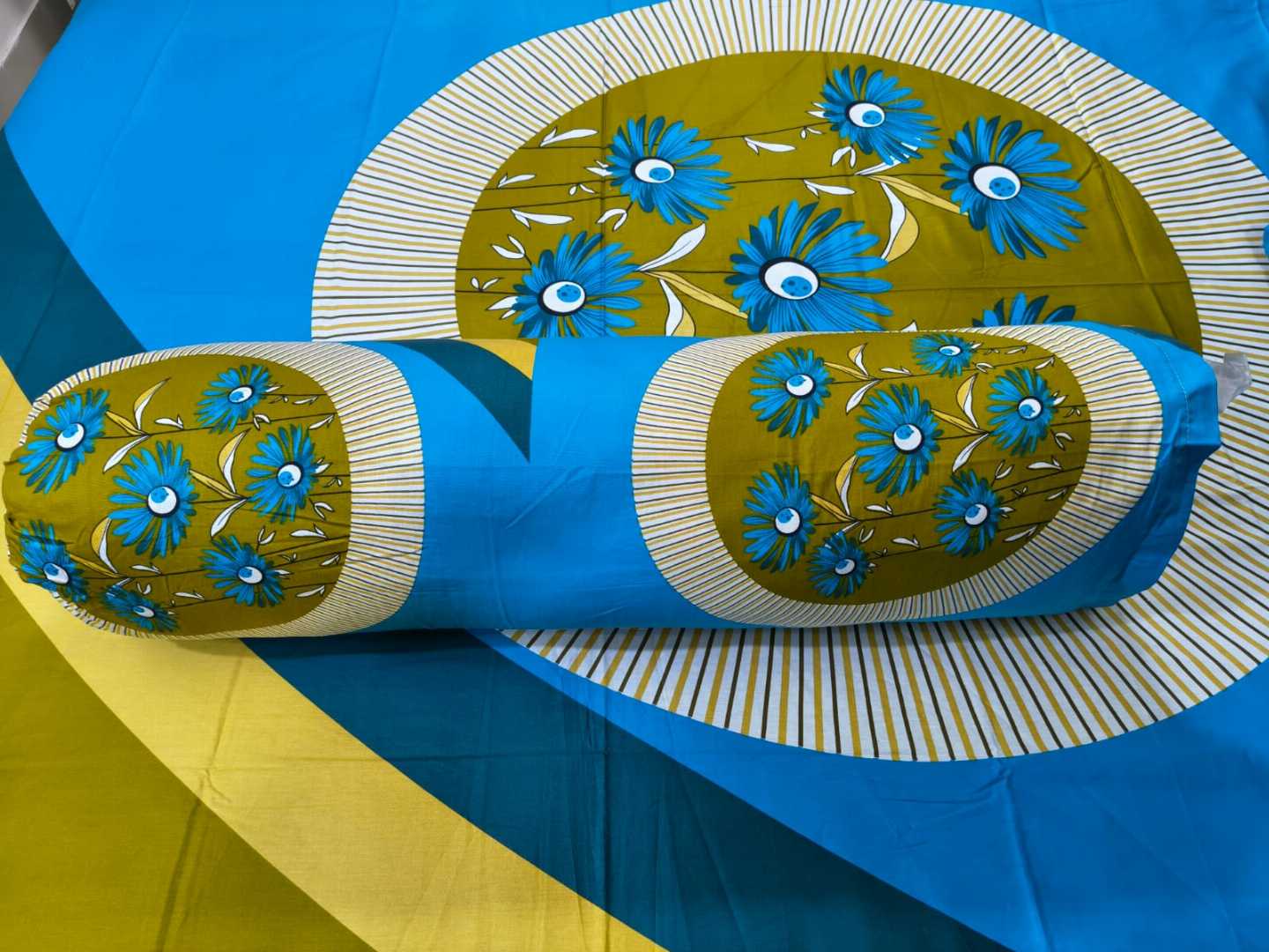 Premium,Quality,Panel,Cotton,Bed,Sheets