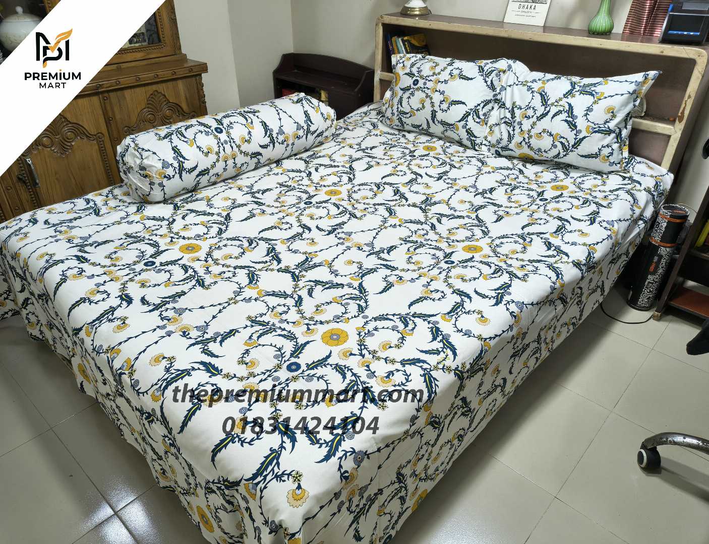 Premium,Quality,Twill,Cotton,Bed,Sheets