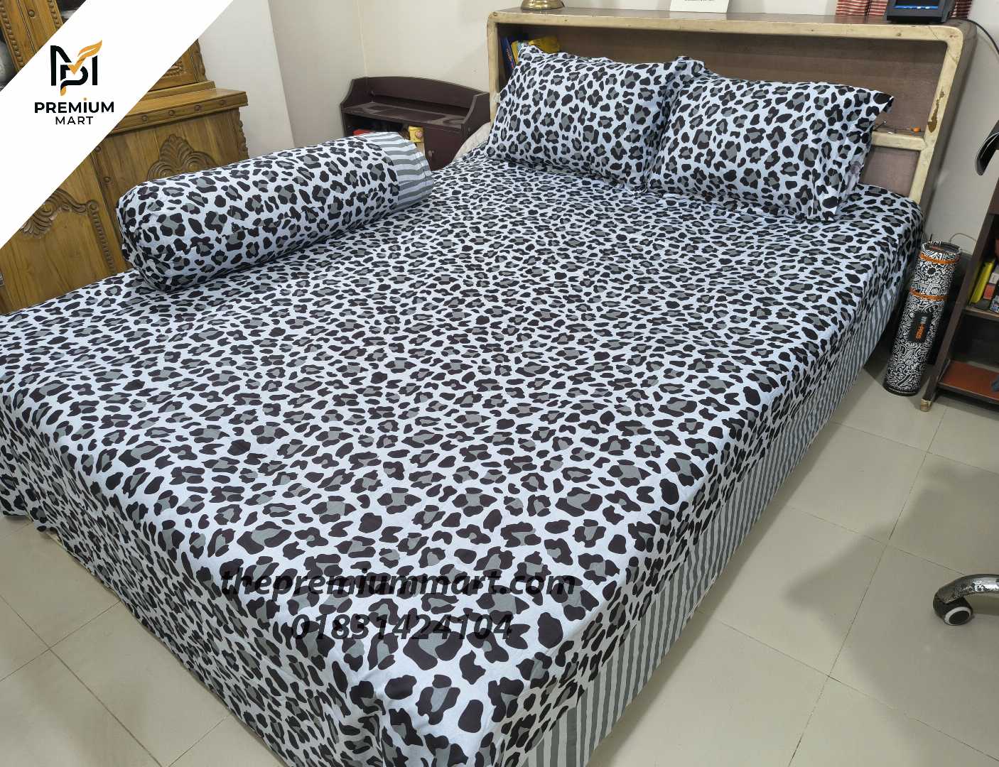 Premium,Quality,Twill,Cotton,Bed,Sheets
