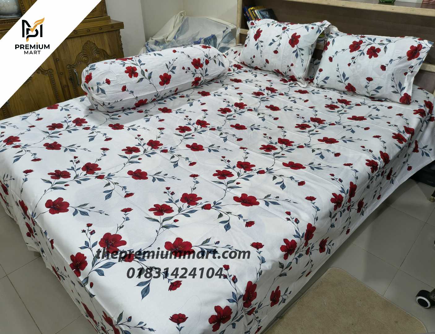 Premium,Quality,Twill,Cotton,Bed,Sheets