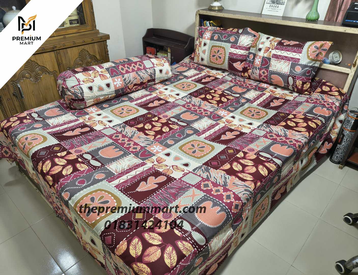 Premium,Quality,Twill,Cotton,Bed,Sheets